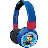 Lexibook - Paw Patrol 2-in-1-Bluetooth-Kopfhörer für Kinder - Stereo Wireless...