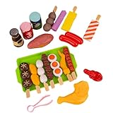 Kinder Grill Spielzeug | Grill-Set Für Kinder | BBQ Grill Und Zubehör |...