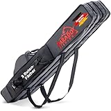 Paradox Fishing Rutentasche 3 Fächer I 150cm I Angeltasche Rutentasche...