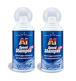 2x 500ml Dr. Wack A1 Speed Shampoo, Autoshampoo Konzentrat, Autowaschmittel mit...