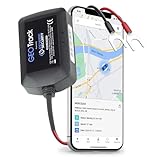 GPSLive Eco Track GPS Tracker Auto, Wohnmobil, KFZ | Made in EU | Einfache...