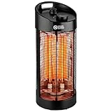 Heimwert Infrarot Stand Heizstrahler – Sofortige Wohlfühlwärme für Terrasse...