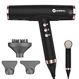 slopehill Ionen Haartrockner, 110,000RPM Bürstenloser Motor Schnelles Trocknen...