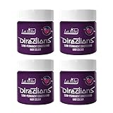 La Riche Directions Semipermanente Haarfarbe 100 ml Dose 4 Packung (Plum)