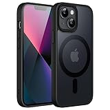 JETech Magnetisch Hülle für iPhone 13 Mini 5,4 Zoll Kompatibel mit MagSafe,...