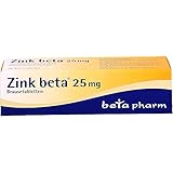 Zink Beta 25 Brausetabletten