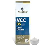 Venessa Coffee Creamer VCC35 - 10 x 1kg Kaffeeweißer, hochwertiger...