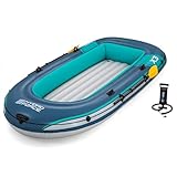 Bestway Hydro Force Schlauchboot-Set Trek X3, 294 x 137 x 39 cm, 2 Erwachsene,...