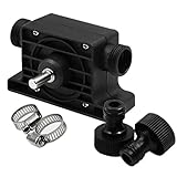 LIMEOW 1 Satz Bohrmaschinenpumpe, Bohrmaschine Akkuschrauber Pumpe, Wasserpumpe...