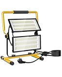 Bellanny LED Baustrahler 200W 20000LM Arbeitsscheinwerfer Arbeitsleuchte mit...
