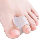 Welnove Zehenstrecker, 10x Gel Zehenspreizer für Bunion Korrektur,...