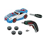 Theo Klein 8630 Bosch Car Tuning-Set | Zerlegbares Auto mit Tuning Zubehör |...