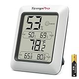 ThermoPro TP50 digitales Thermo-Hygrometer Innen Thermometer Raumthermometer mit...