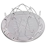 Klappbarer Campingkocher-Toaster, tragbarer Camping-Toaster-Rack-Halter zum...