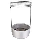 VDYXEW Halterung zum Waschen und Trocknen von Malerpinseln aus Edelstahl