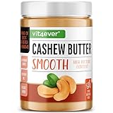 Cashewbutter Smooth - 1kg natürliche Cashew Butter ohne Zusätze - High Protein...