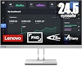 Lenovo L25e-40 | 24,5' Full HD Monitor | 1920x1080 | 75Hz | 250 nits | 4ms...