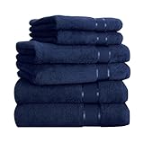 Mixibaby Handtuch 6er Set 2X Duschtuch 2X Handtuch 2X Gästetuch 100% Baumwolle...