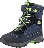 Lico Unisex Kinder Sundsvall Vs Schneestiefel, Marine Schwarz Lemon, 34 EU