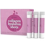 Divique Kollagen Trinkampullen mit Hyaluronsäure (30 Stk.) - 4.000mg Collagen +...