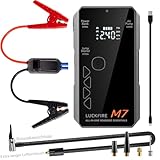 Smarte Starthilfe Powerbank für Pkw, 12V Auto Starthilfe Powerbank mit...