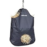 VOSS.farming Heusack, Heutasche für ca. 7kg Heu, Futtersack für Stall,...
