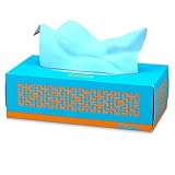 RENOVA BLUE Facial 80 Tissues