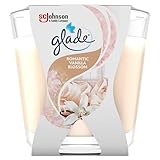 Glade (Brise) Décor Duftkerze im Glas, Romantic Vanilla (Vanille), 6er Pack (6...