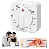Eieruhr,Küchentimer,Eieruhr Mechanisch,Kurzzeitwecker Küche,60 Minuten...