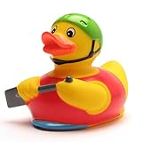 DUCKSHOP I Badeente Ruderboot I Quietscheente Kajak I Quietscheentchen Kanu I L:...