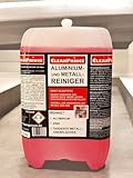 Aluminiumreiniger Metallreiniger 5 Liter | Aluminiumprofile Aluminium Fenster...