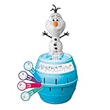 TOMY T73038 Pop Up Olaf Kinder Brettspiel, Familien- und Vorschulkinderspiel,...