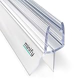 minify Duschdichtung für Glastüren (5-8mm) – Dichtung Dusche Glastür...