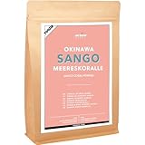 Sango-Meereskoralle-Pulver aus Okinawa 800g (9 Monate) Natürliches 2:1...