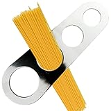 LAMXD 4-Löcher Edelstahl Spaghetti-Messgerät, Pasta-Messung Kochen Küche...