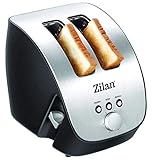 Edelstahl Toaster | 2 Scheiben Toaster | Design Toaster | Schräg Ttoaster |...