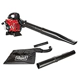 Scheppach Benzin Laubbläser LB3500P 4in1 Laubsauger mit Easy Start | 2Takt...