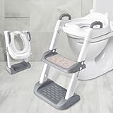 Mkitnvy Toilettensitz Kinder Kinder WC, Toilettensitz Toilettentrainer mit...