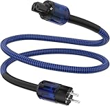 Tertullus HiFi High End Netzkabel C15 Stromkabel HiFi Audio kaltgerätekabel Mit...