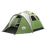 Night Cat Pop Up Zelt 3 4 Personen: Wasserdicht Wurfzelt Atmungsaktiv Einfache...