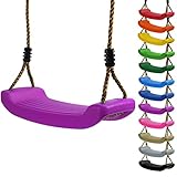 Kinderschaukel Brettschaukel stabil Schaukelsitz aus Kunststoff für Spielturm...