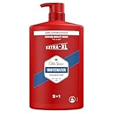 Old Spice Whitewater 3-in-1 Mehrzweck-Shampoo für Haar, Gesicht und Körper...