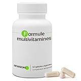 MULTIVITAMIN-FORMEL * 750 mg / 60 Kapseln * Eisen, Magnesium, Zink, Kupfer,...