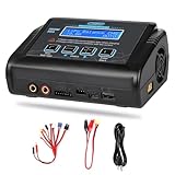 Haisito Balance Ladegerät Entlader High Power 150W 10A AC/DC, Multi-Ladegerät...