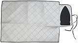 infactory Bügelmatte: Magnetische Bügeldecke, 68 x 48 cm, hitzeabweisend, mit...