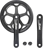 ZUKKA Prowheel Fahrrad Kurbelgarnitur 52T aus 170 mm Aluminiumlegierung Arm für...
