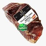 Pata Negra Iberico Schinken ohne Knochen, 1,2 kg – von Iberico-Schweinen aus...