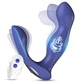 Anal Vibrator Prostata Stimulation mit Fernbedienung, Erotisches Sex Spielzeug...