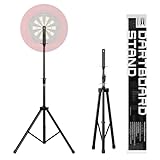 TARGET DARTS Tragbarer Dartboardständer | Mobiler Dartscheibenständer mit...