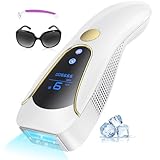 3 in 1 IPL Geräte Haarentfernung mit Eisfunktion, Laser Haarentfernung 9...